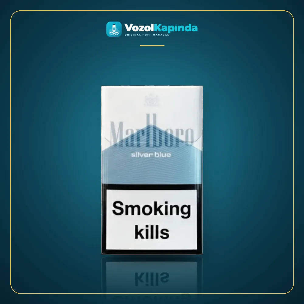 Marlboro Silver Blue ithal sigara ürün görseli, orijinal sigara
