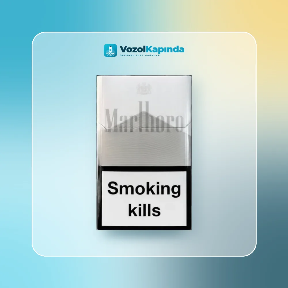 Marlboro White sigara ürün görseli, orijinal sigara