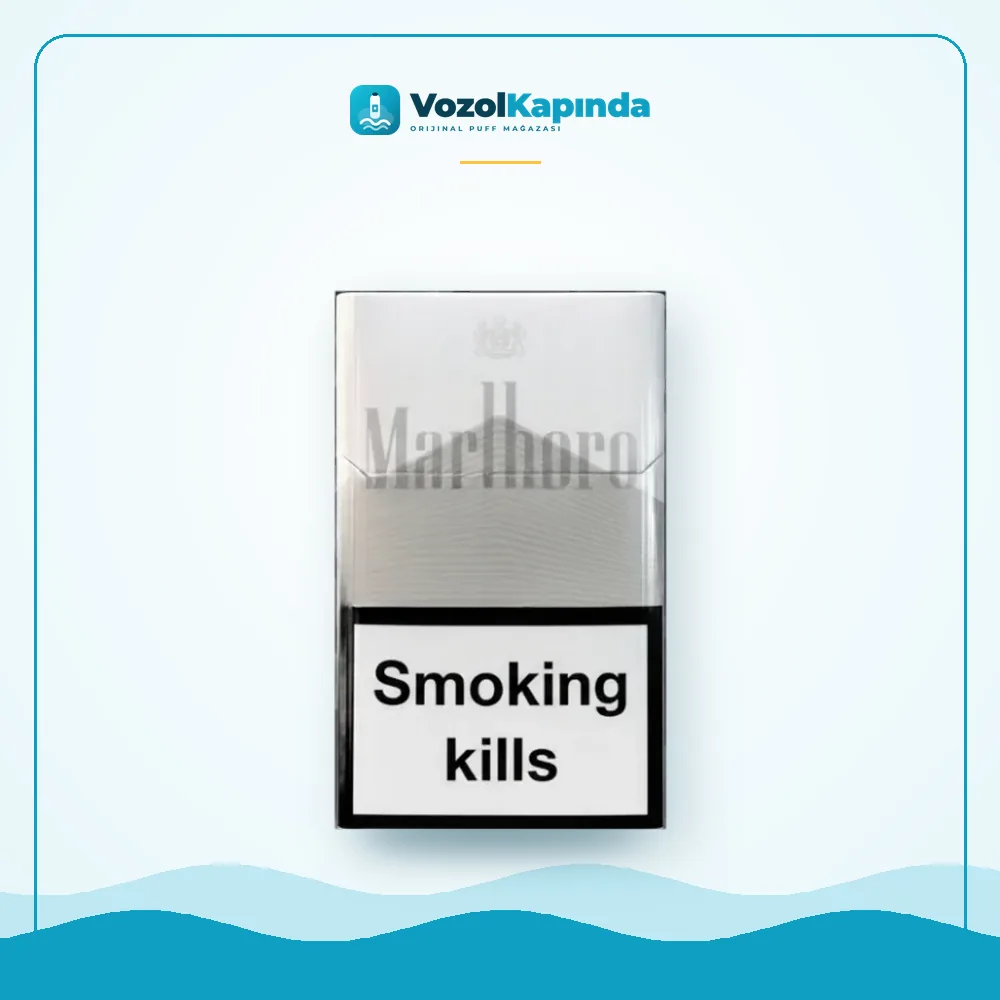 Marlboro White sigara, Vozol Kapında orijinal sigara