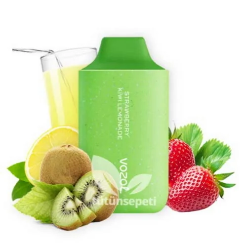 Vozol Star 6000 Strawberry Kiwi Lemonade Puff