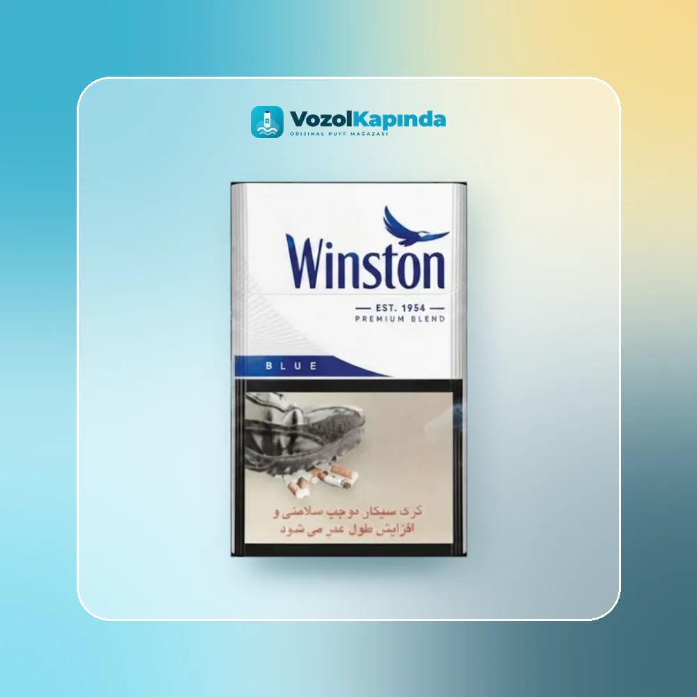 Winston Blue ithal sigara Dubai ürün görseli, orijinal sigara