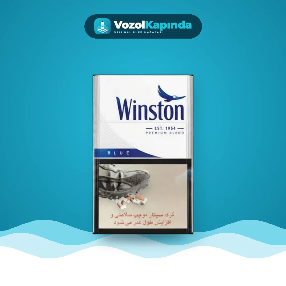 Winston Blue ithal sigara Dubai satın al, Vozol Kapında