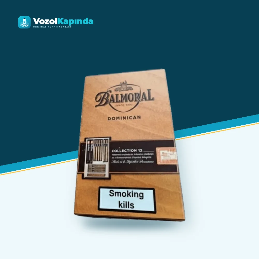 Balmoral Dominican Collection 12 puro Orijinal Ambalaj Balmoral Dominican Collection 12 puro ürün görseli, orijinal puro