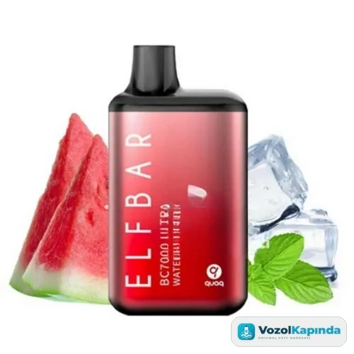 Elf Bar Bc7000 Ultra Watermelon Ice Puff