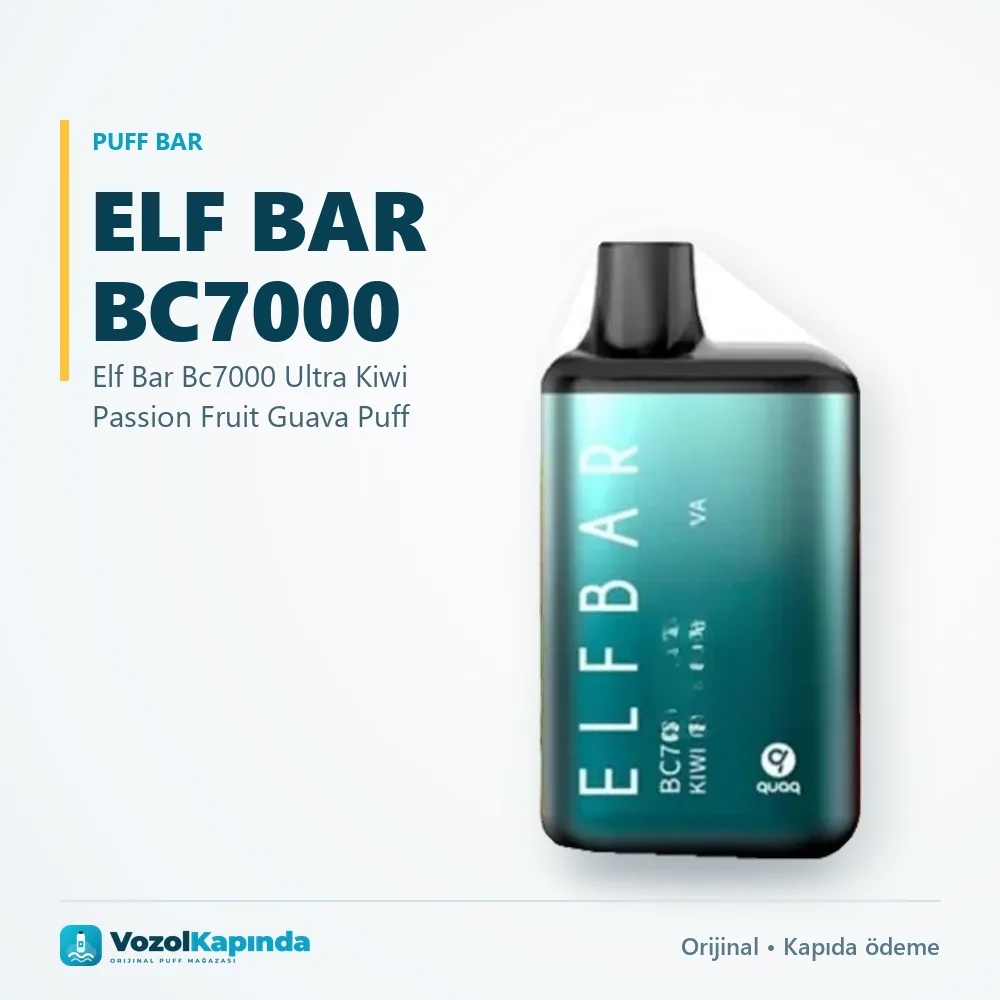 Elf Bar Bc7000 Ultra Kiwi Passion Fruit Guava Puff Sipariş Bilgileri Elf Bar Bc7000 Ultra Kiwi Passion Fruit Guava Puff sipariş avantajları: kapıda ödeme ve gizli paket