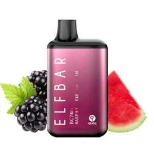 Elf Bar Bc7000 Ultra Raspberry Watermelon Puff