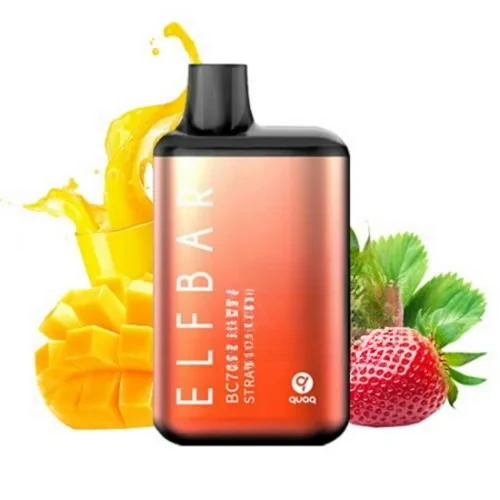 Elf Bar Bc7000 Ultra Strawberry Mango Puff