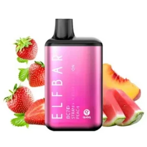 Elf Bar Bc7000 Ultra Strawberry Watermelon Peach Puff
