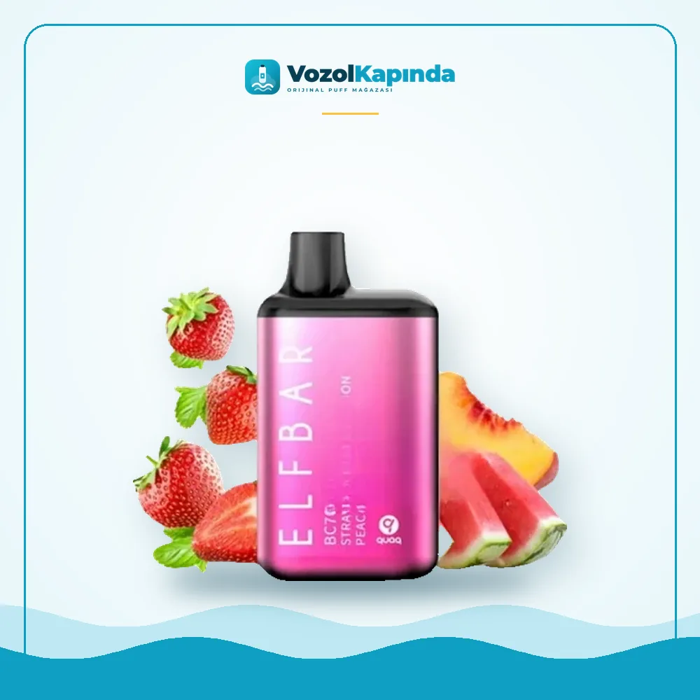 Elf Bar Bc7000 Ultra Strawberry Watermelon Peach Puff Satın Al Elf Bar Bc7000 Ultra Strawberry Watermelon Peach Puff fiyatı ve siparişi, Vozol Kapında