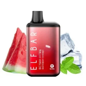 Elf Bar Bc7000 Ultra Watermelon Ice Puff