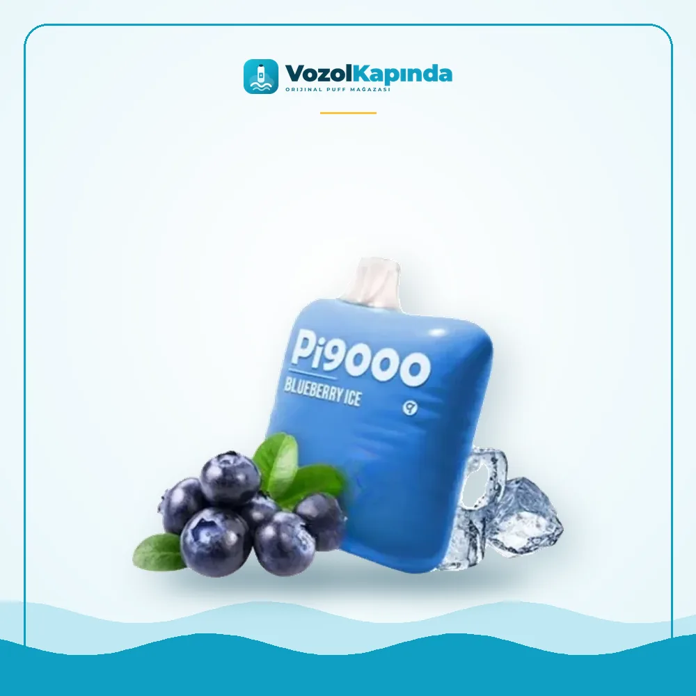 Elf Bar Pi9000 Blueberry Ice Puff Fiyatı Elf Bar Pi9000 Blueberry Ice Puff, Vozol Kapında orijinal puff bar