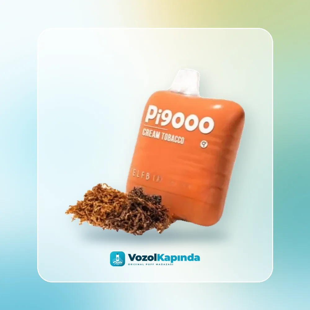 Elf Bar Pi9000 Cream Tobacco Puff satın al, Vozol Kapında