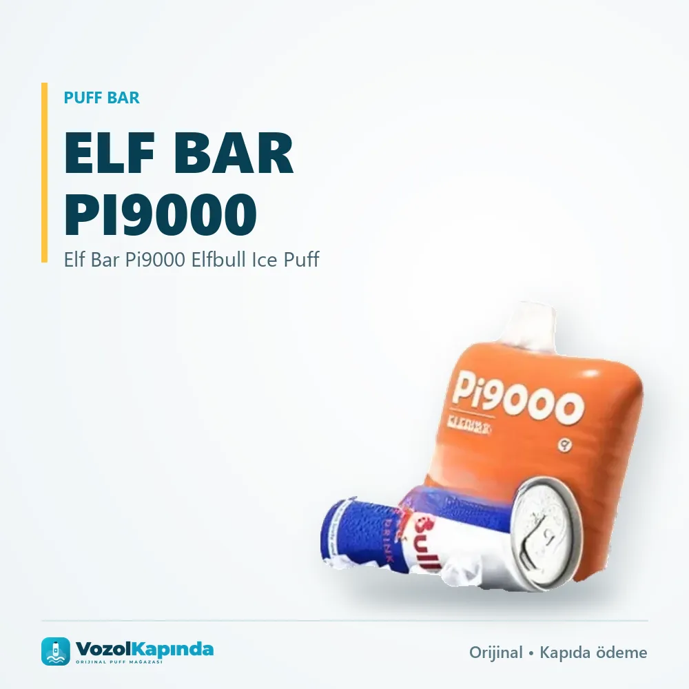 Elf Bar Pi9000 Elfbull Ice Puff Özellikleri Elf Bar Pi9000 Elfbull Ice Puff özellikleri: orijinal ürün, kapıda ödeme, gizli paket