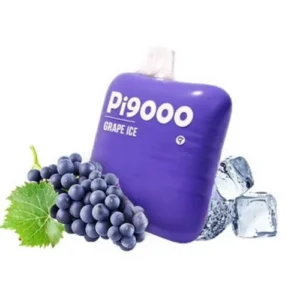 Elf Bar Pi9000 Grape Ice Puff