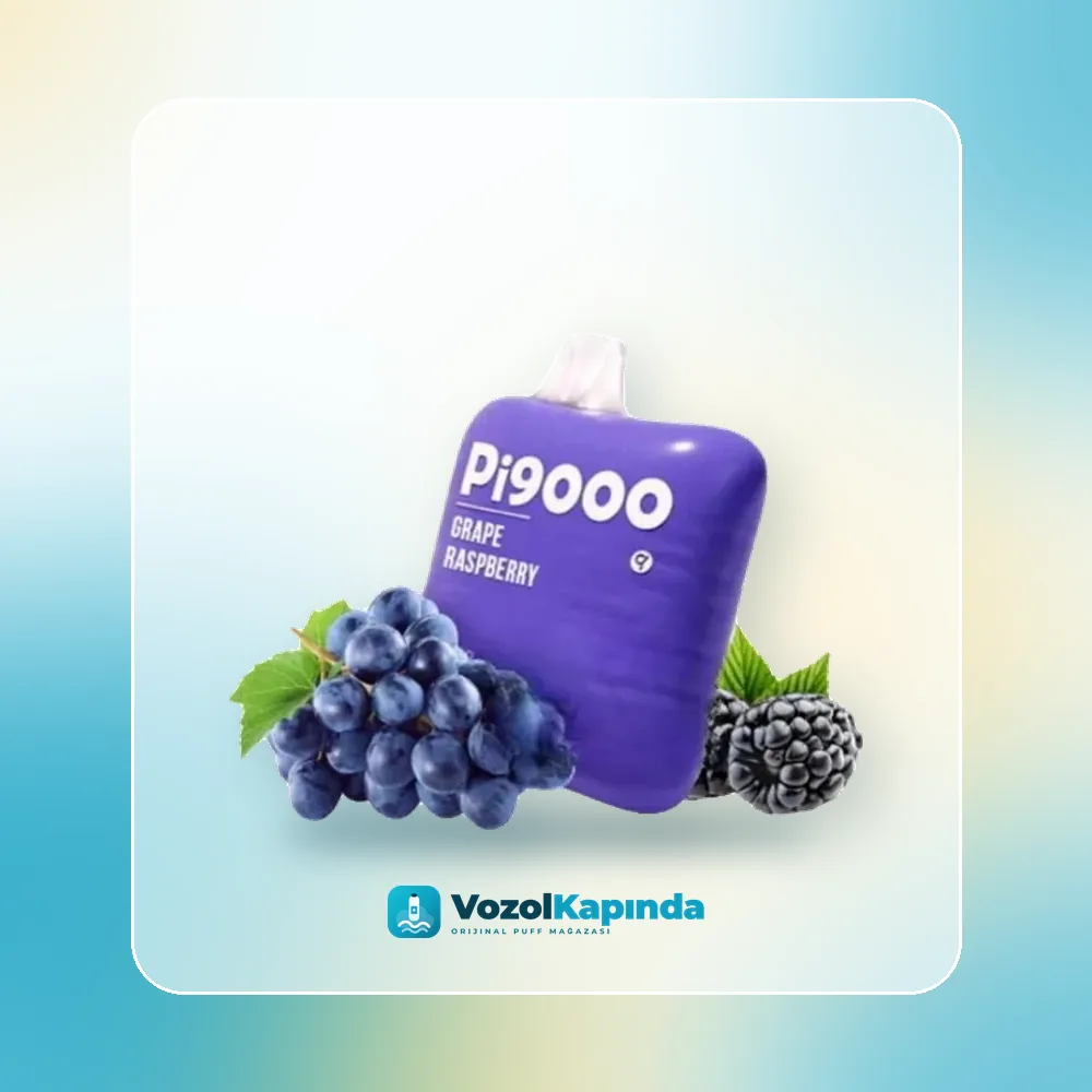 Elf Bar Pi9000 Grape Raspberry Puff fiyatı ve siparişi, Vozol Kapında