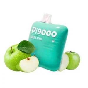 Elf Bar Pi9000 Green Apple Puff