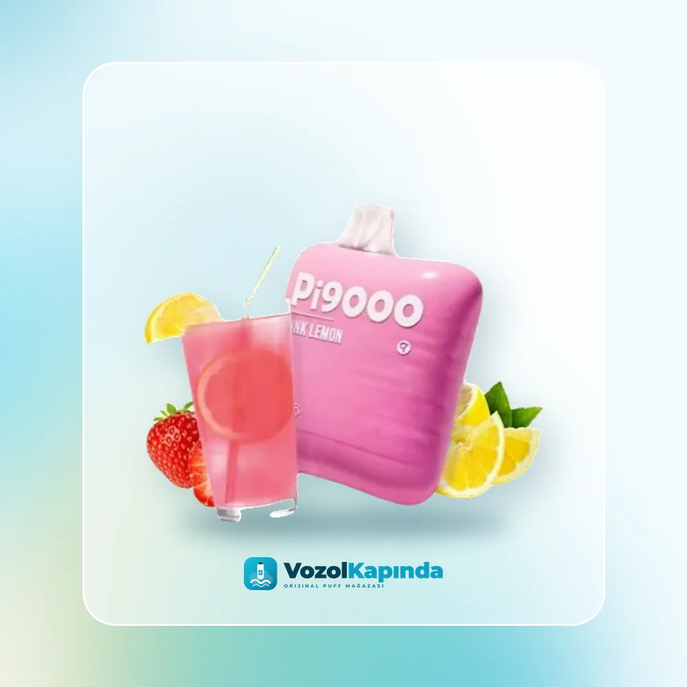 Elf Bar Pi9000 Pink Lemon Puff Satın Al Elf Bar Pi9000 Pink Lemon Puff satın al, Vozol Kapında