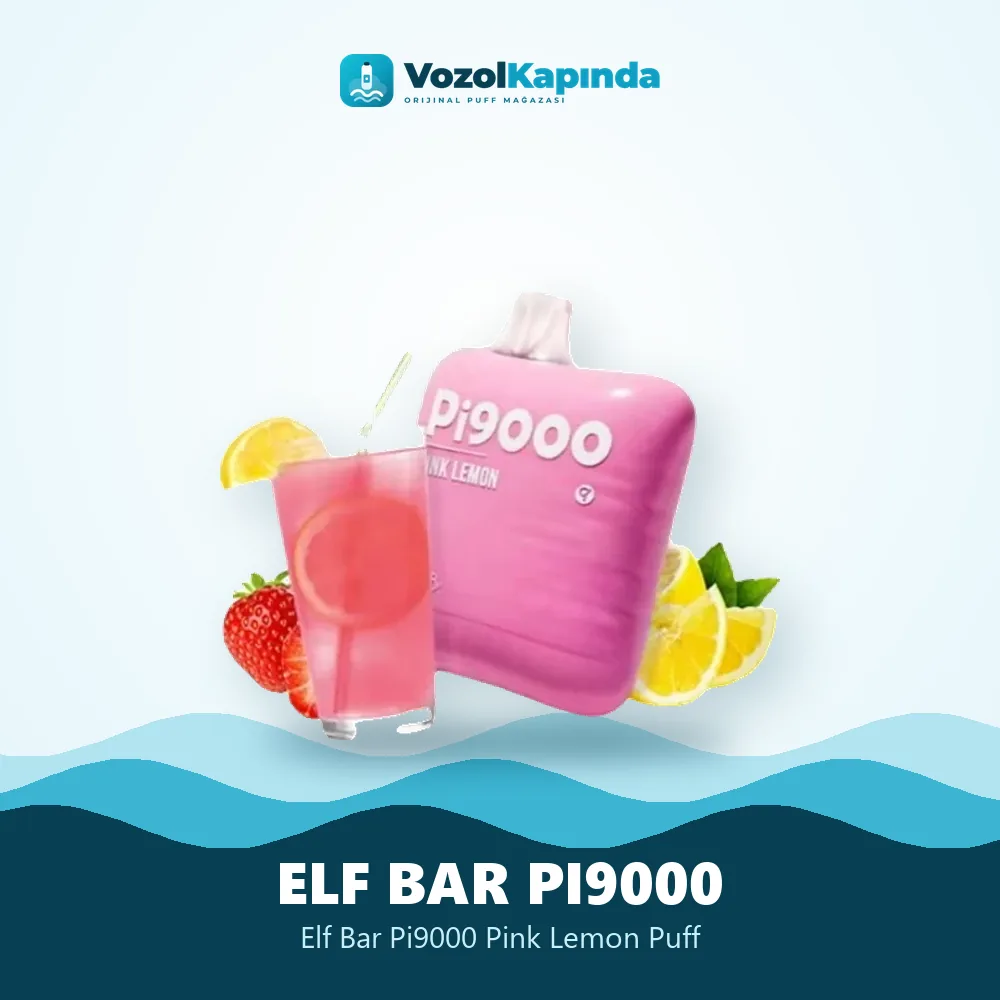 Elf Bar Pi9000 Pink Lemon Puff Sipariş Bilgileri Elf Bar Pi9000 Pink Lemon Puff özellikleri: orijinal ürün, kapıda ödeme, gizli paket