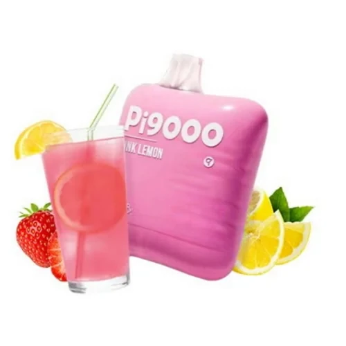 Elf Bar Pi9000 Pink Lemon Puff