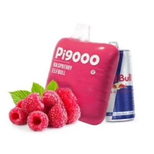 Elf Bar Pi9000 Raspberry Elfbull Puff