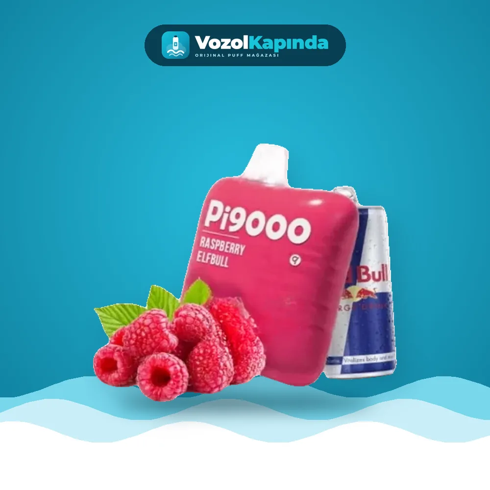 Elf Bar Pi9000 Raspberry Elfbull Puff fiyatı ve siparişi, Vozol Kapında