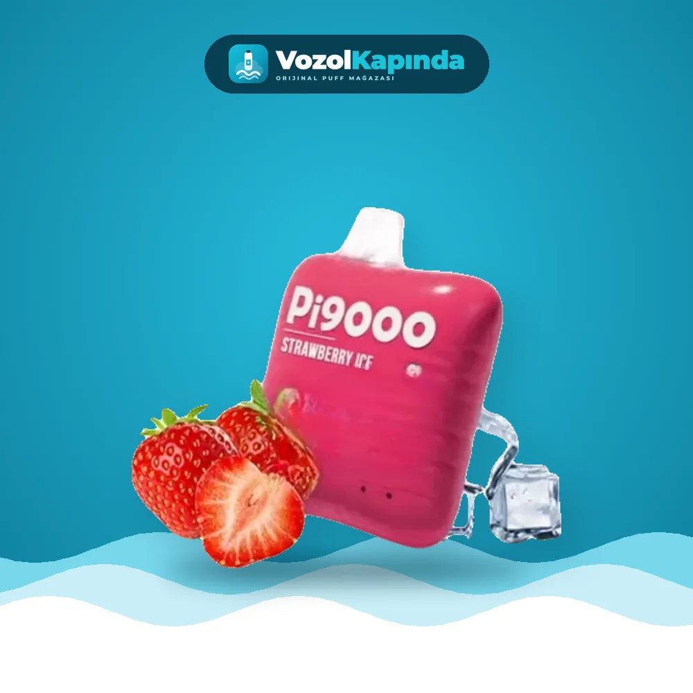 Elf Bar Pi9000 Strawberry Ice Puff Satın Al Elf Bar Pi9000 Strawberry Ice Puff fiyatı ve siparişi, Vozol Kapında