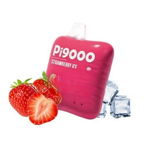 Elf Bar Pi9000 Strawberry Ice Puff