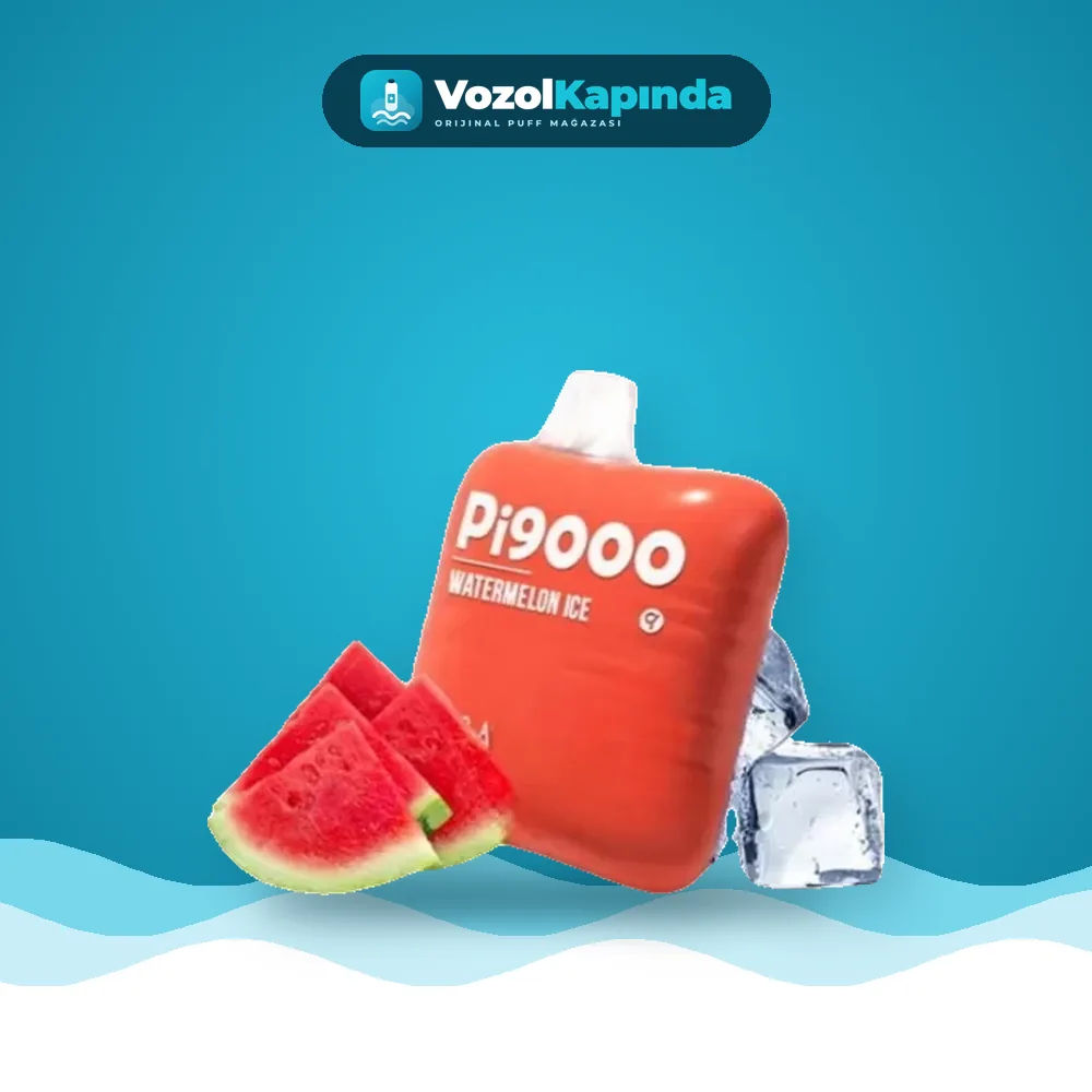 Elf Bar Pi9000 Watermelon Ice Puff satın al, Vozol Kapında