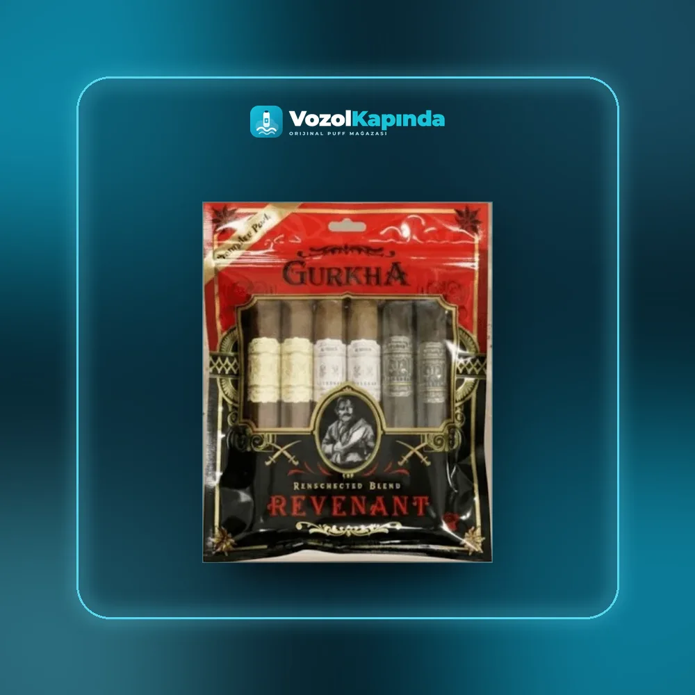 Gurkha Revenant Sampler Pack Puro 6’s Sipariş Gurkha Revenant Sampler Pack Puro 6’s, Vozol Kapında orijinal puro
