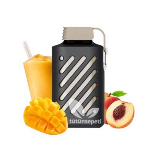 Vozol Gear 10000 Peach Mango Smoothie Puff