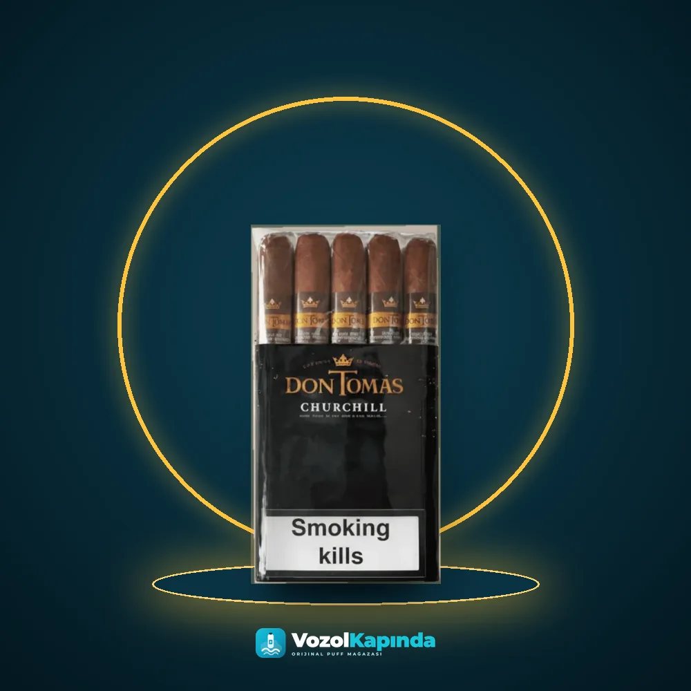 Don Tomas Churchill Puro 10’s Satın Al Don Tomas Churchill Puro 10’s satın al, Vozol Kapında