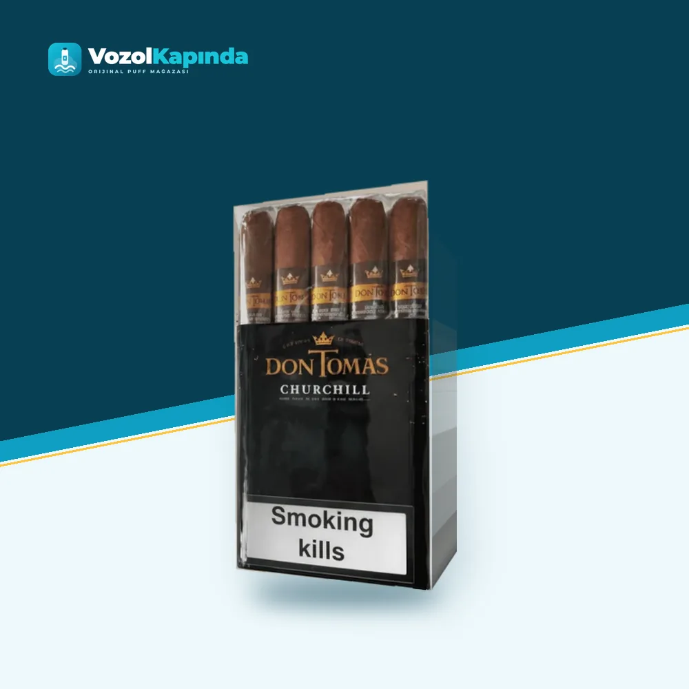 Don Tomas Churchill Puro 10’s Ürün Görseli Don Tomas Churchill Puro 10’s paket görünümü