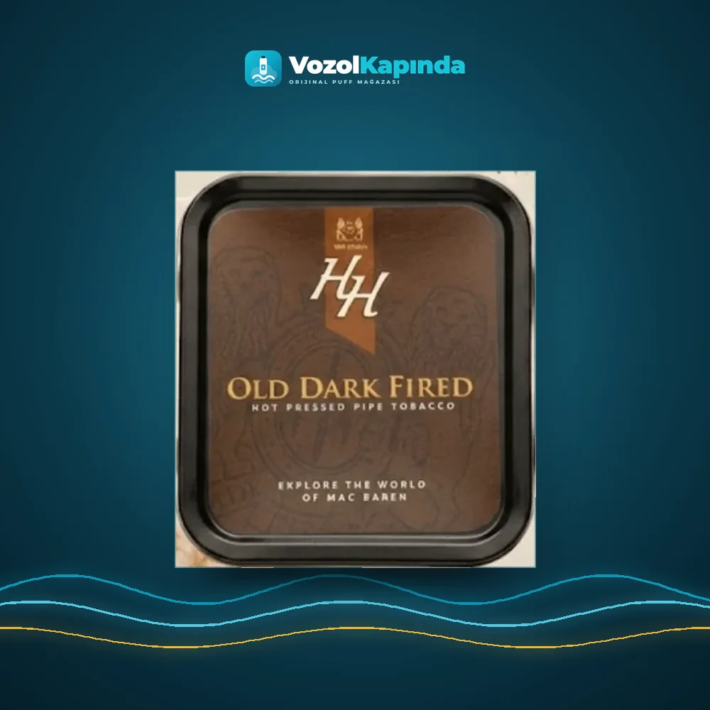 Mac Baren Old Dark Fired Pipo Tütünü 50gr Sipariş Mac Baren Old Dark Fired Pipo Tütünü 50gr, Vozol Kapında orijinal pipo tütünü