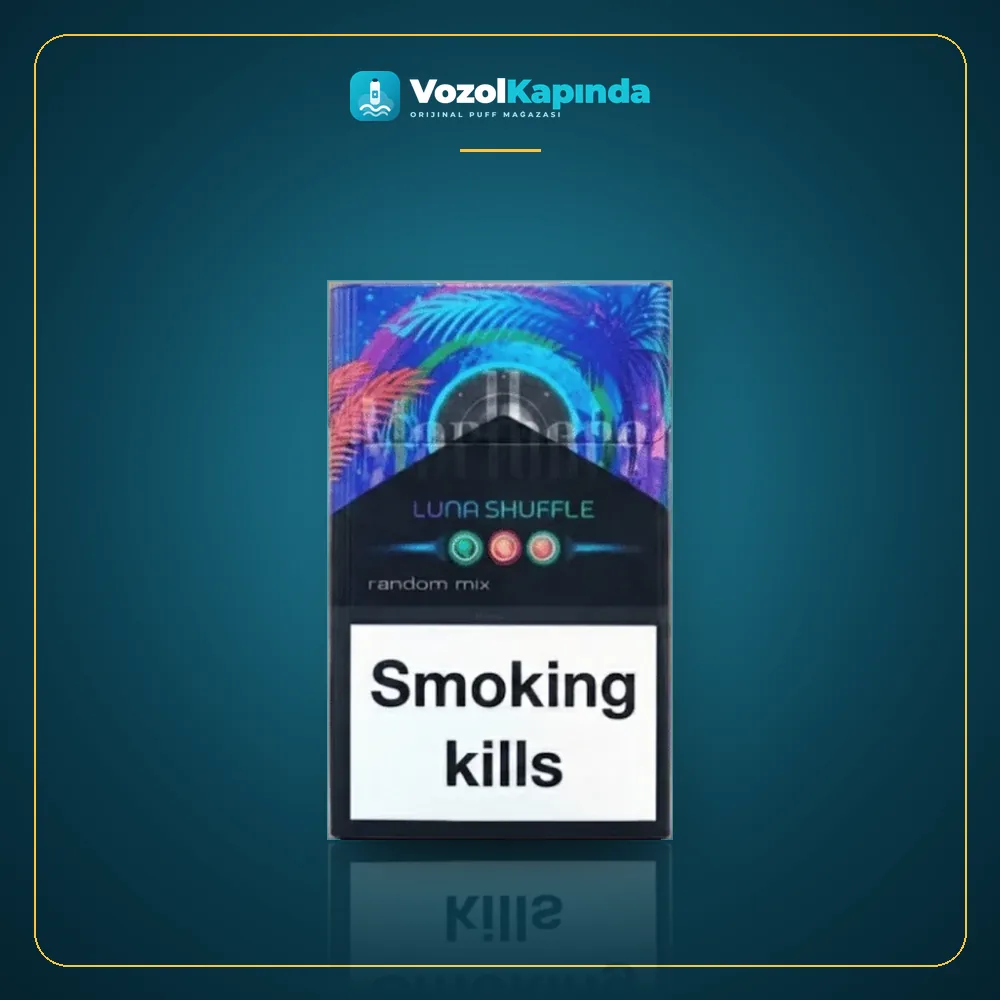 Marlboro Luna Shuffle sigara FREESHOP Paket Görünümü Marlboro Luna Shuffle sigara FREESHOP paket görünümü