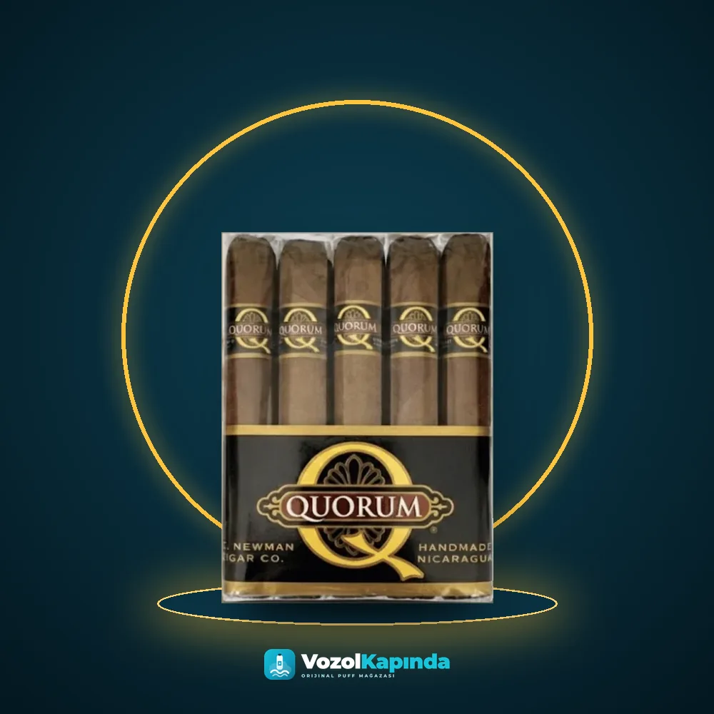Quorum Classic Double Gordo Puro 20’s, Vozol Kapında orijinal puro