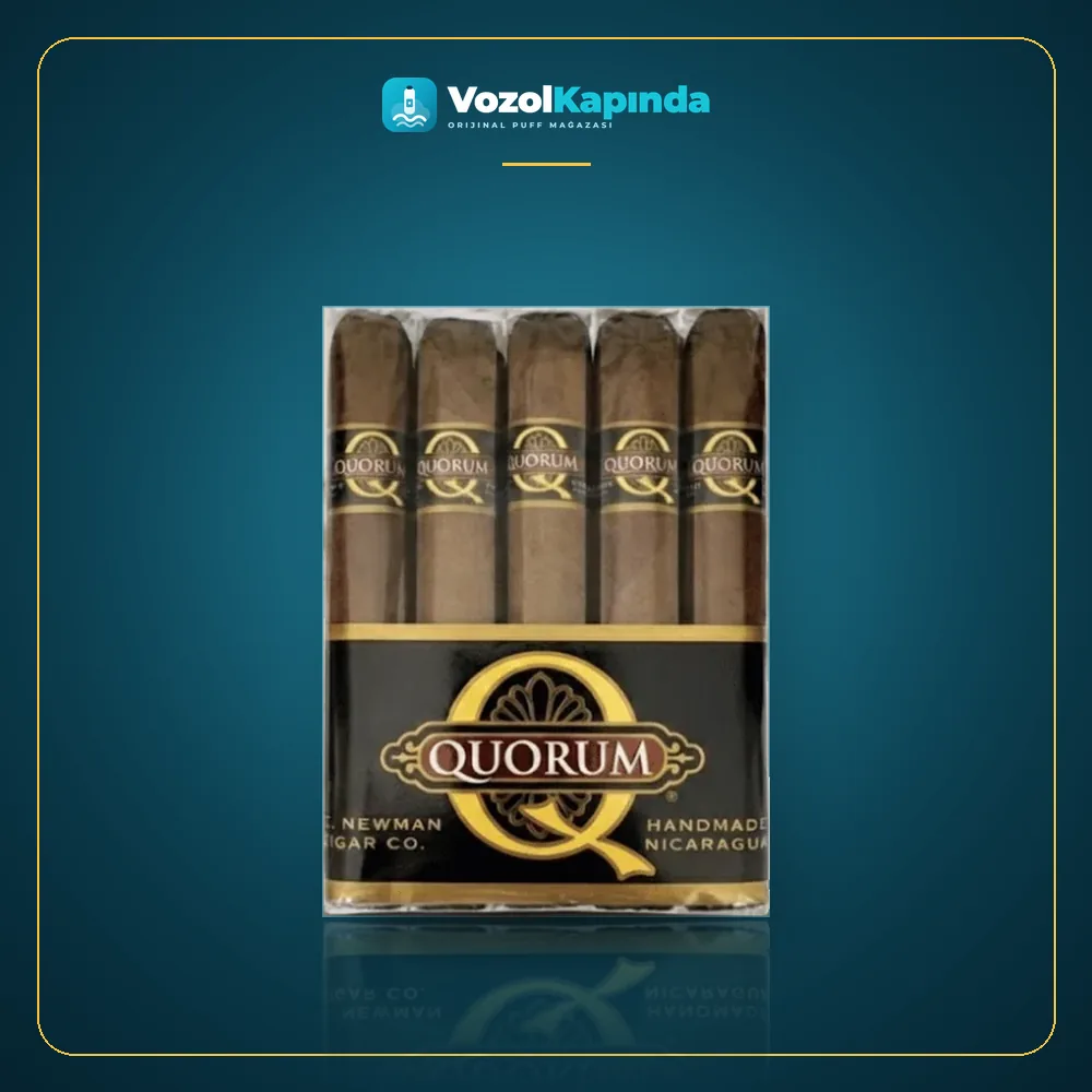 Quorum Classic Double Gordo Puro 20’s paket görünümü