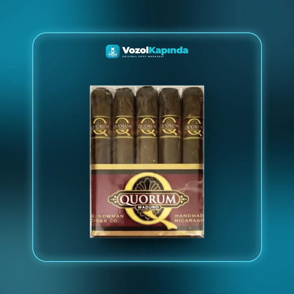 Quorum Maduro Double Gordo Puro 20’s fiyatı ve siparişi, Vozol Kapında
