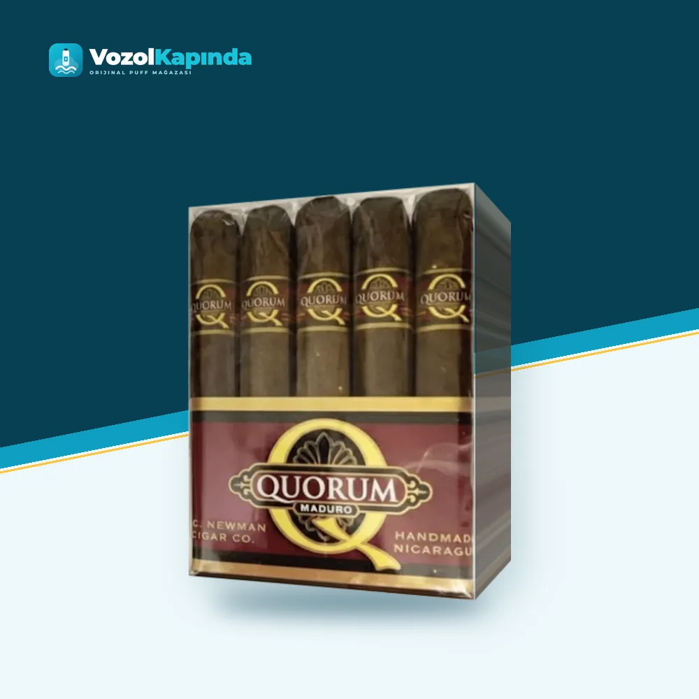 Quorum Maduro Double Gordo Puro 20’s ürün görseli, orijinal puro