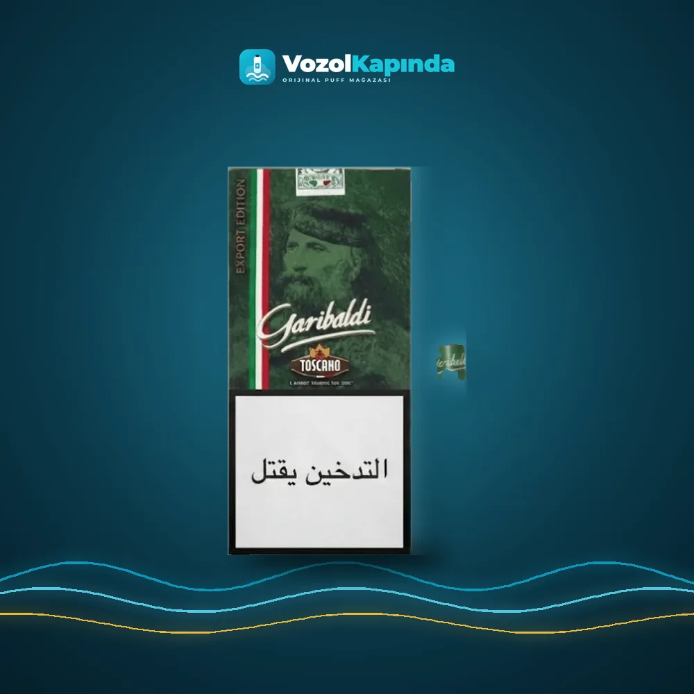 Toscano Garibaldi Puro 5’s Sipariş Toscano Garibaldi Puro 5’s fiyatı ve siparişi, Vozol Kapında