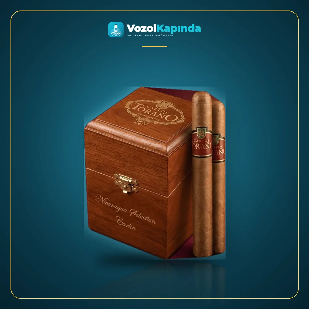Carlos Torano Carlin Puro Nicaragua Selection Orijinal Ambalaj Carlos Torano Carlin Puro Nicaragua Selection ürün görseli, orijinal puro