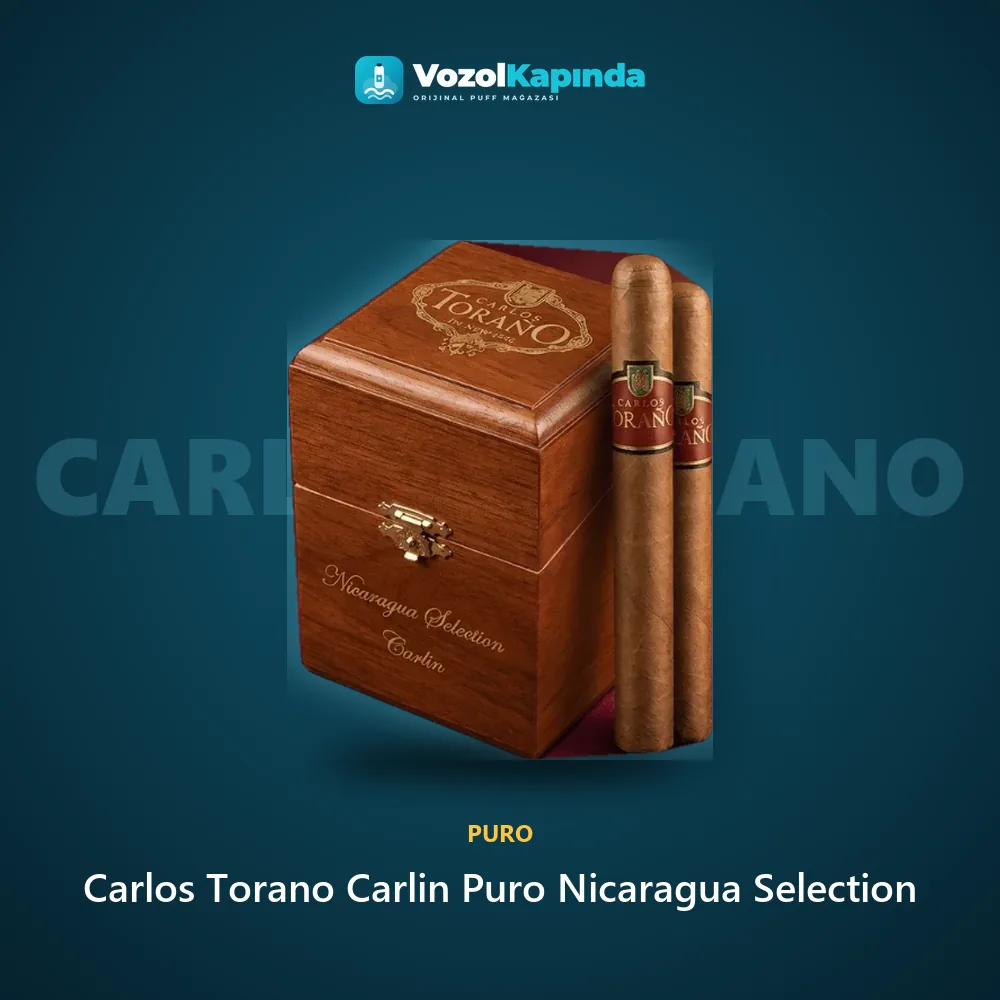 Carlos Torano Carlin Puro Nicaragua Selection Bilgi Kartı Carlos Torano Carlin Puro Nicaragua Selection sipariş avantajları: kapıda ödeme ve gizli paket
