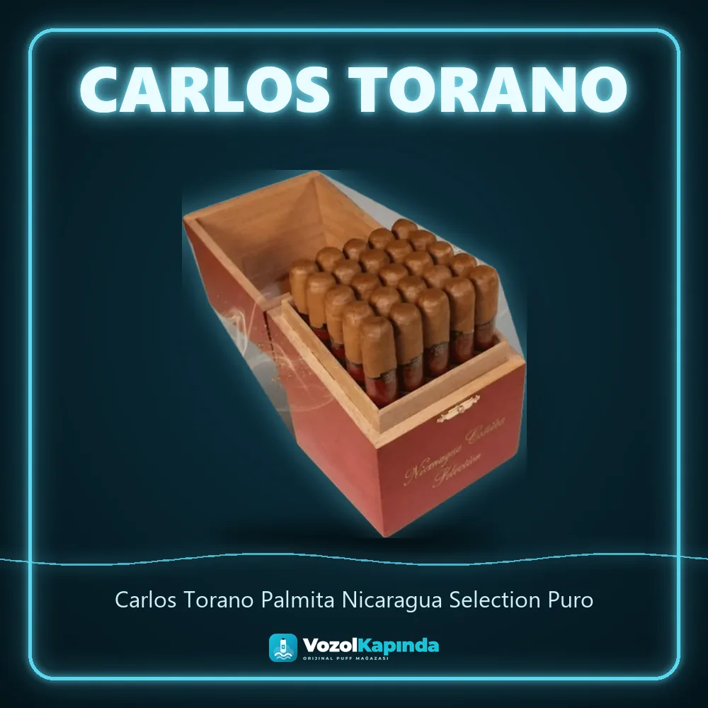 Carlos Torano Palmita Nicaragua Selection Puro bilgi kartı, orijinal puro