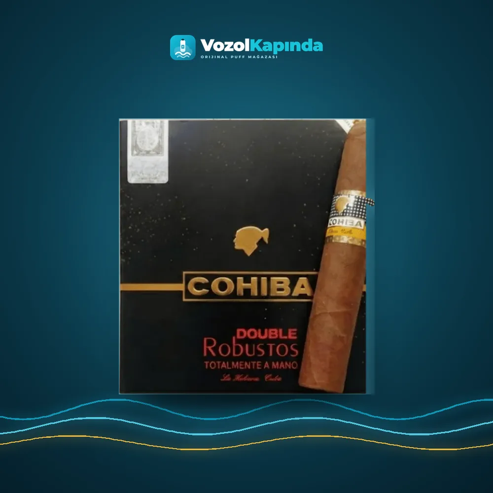 Cohiba Double Robustos Puro 5’s Gift Pack DOMİNİC satın al, Vozol Kapında