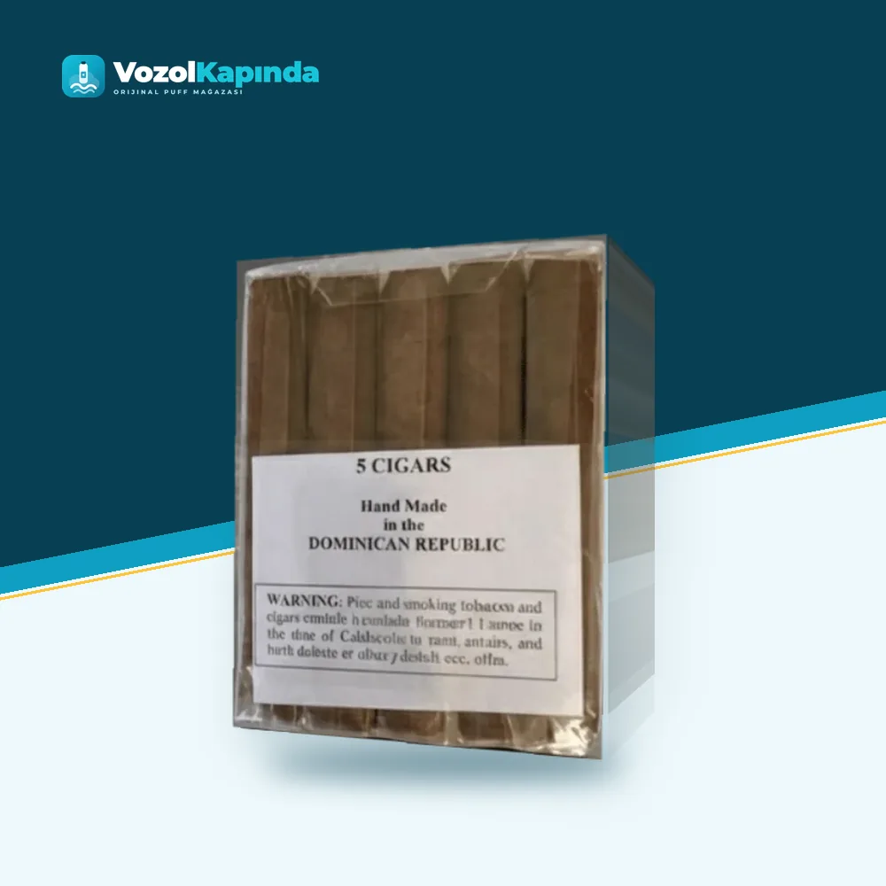 Dominican Republic 5 Perla Bundle Puro Ürün Görseli Dominican Republic 5 Perla Bundle Puro ön yüz görseli, orijinal ambalaj