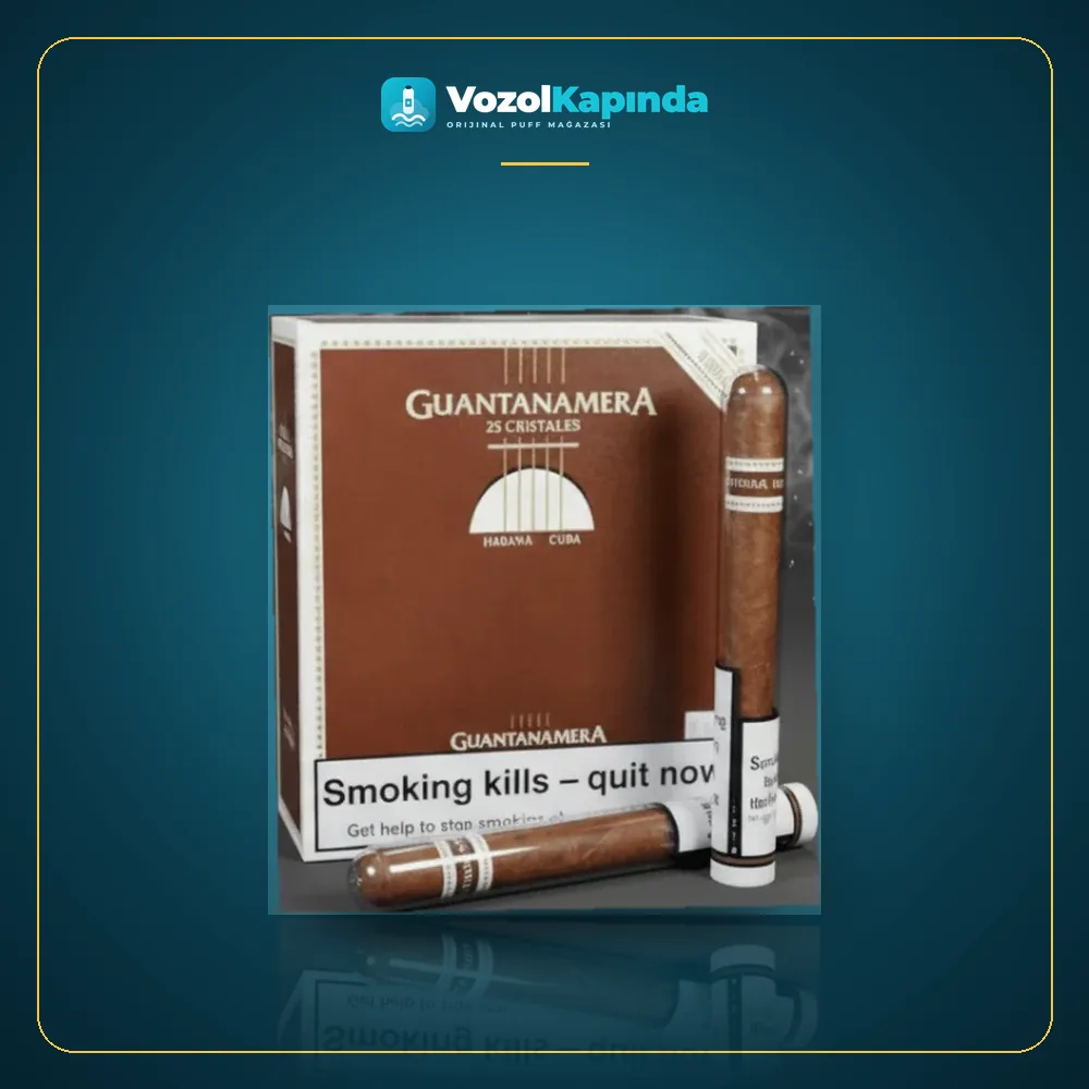 Guantanamera 25 Cristales Puro 25’s paket görünümü