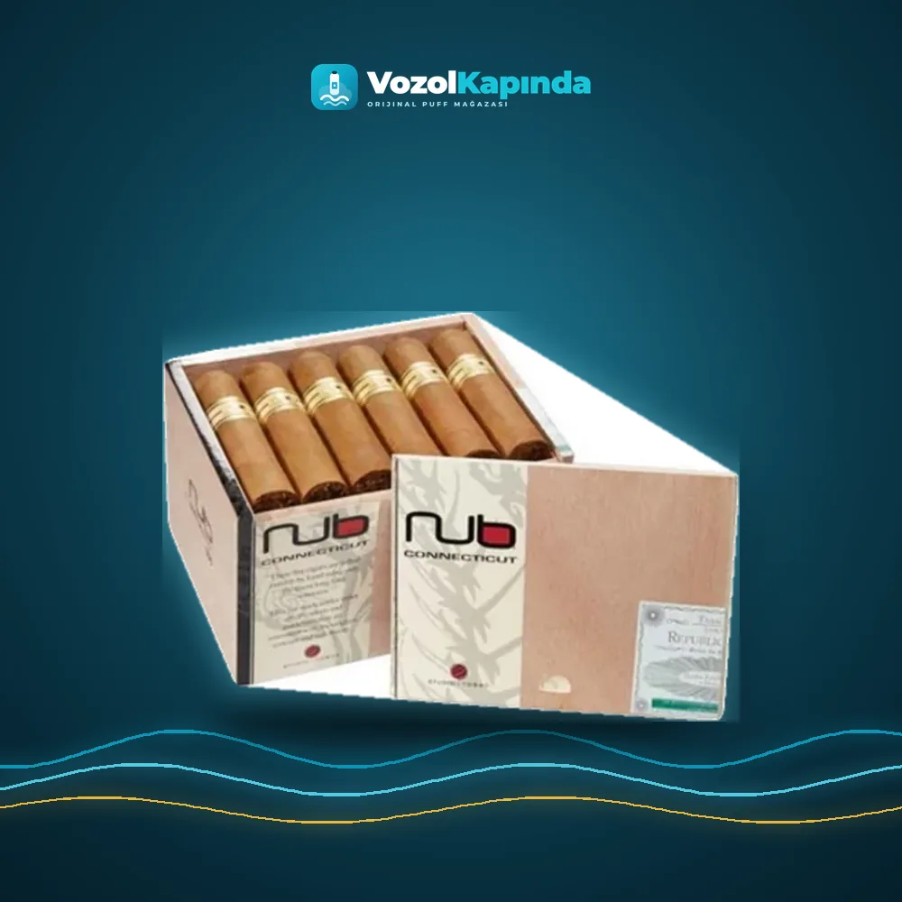 Nub Connecticut 460 Puro 24’s Ahşap kutu Satın Al Nub Connecticut 460 Puro 24’s Ahşap kutu, Vozol Kapında orijinal puro