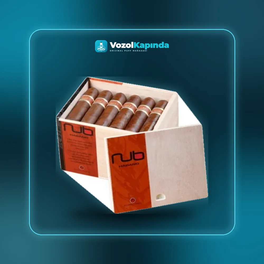 Nub Habano 460 Puro 24’s Ahşap kutu fiyatı ve siparişi, Vozol Kapında