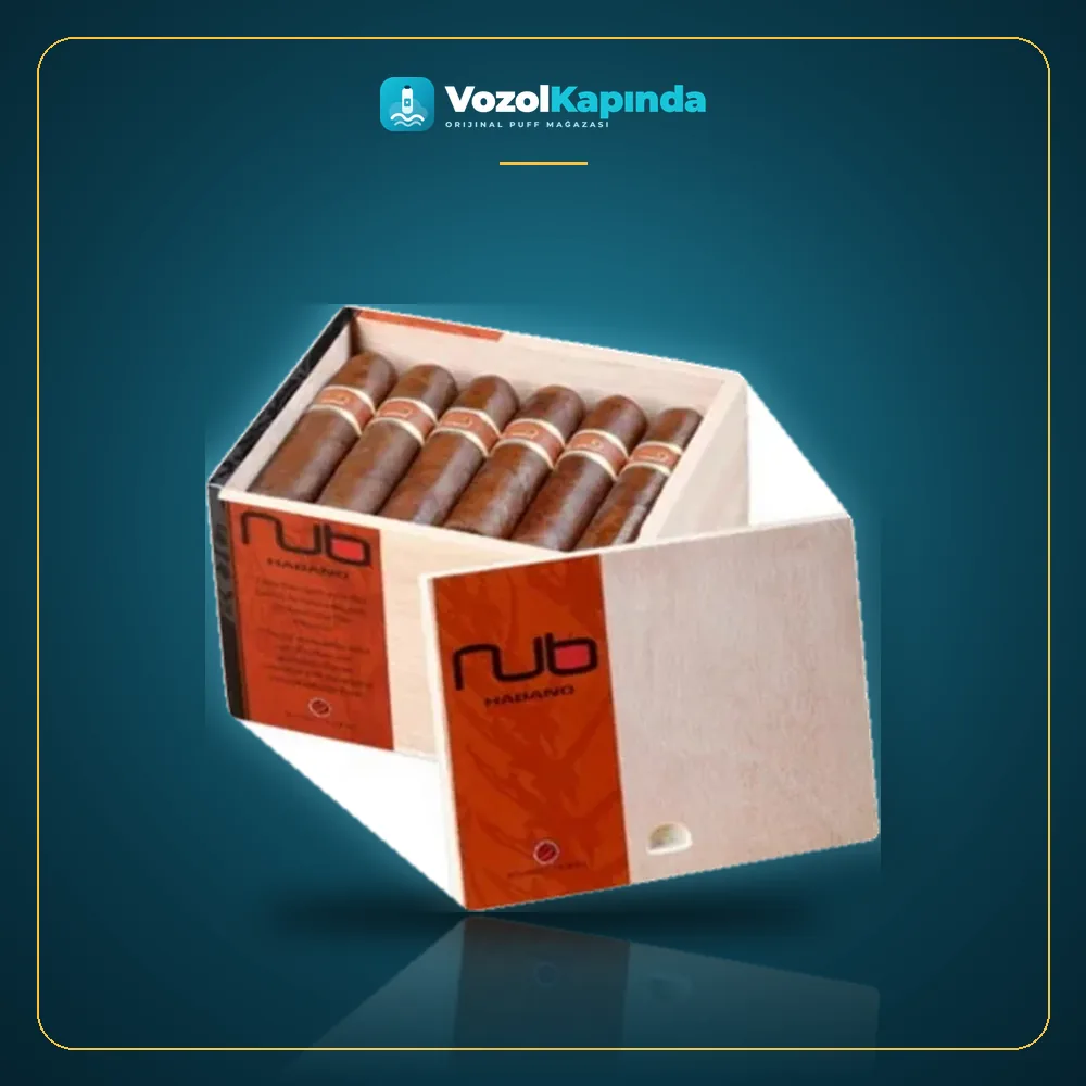 Nub Habano 460 Puro 24’s Ahşap kutu ürün görseli, orijinal puro