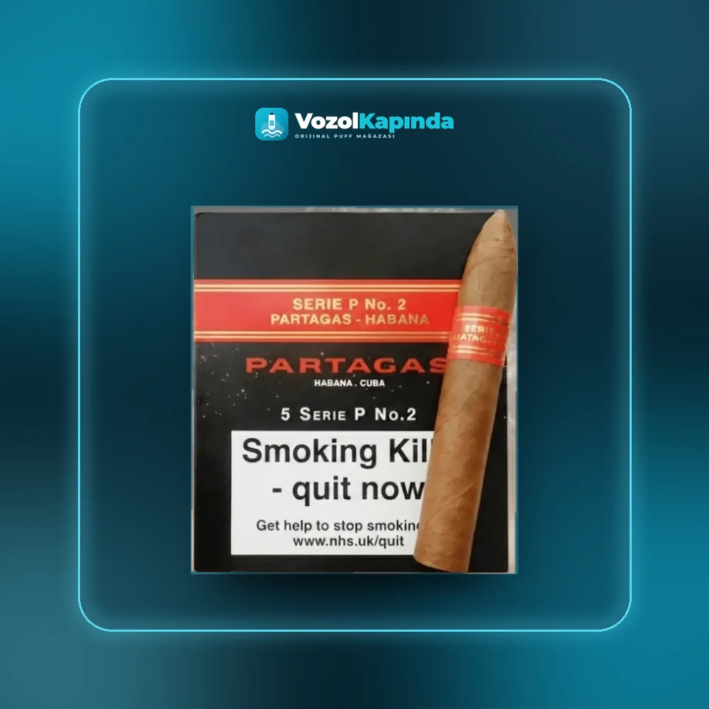 Partagas 5 Serie P No.2 Puro 5’s Gift Pack DOMİNİC Satın Al Partagas 5 Serie P No.2 Puro 5’s Gift Pack DOMİNİC fiyatı ve siparişi, Vozol Kapında
