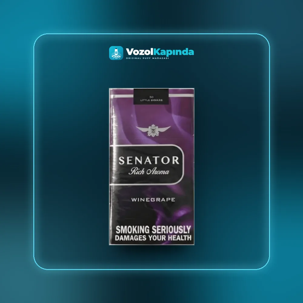 Senator Winegrape sigara, Vozol Kapında orijinal sigara